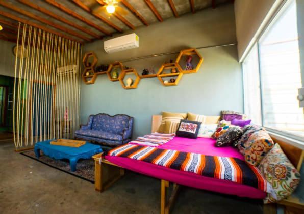 Boho Chalet By Cgglamping Otel San Felipe  Dış mekan fotoğraf